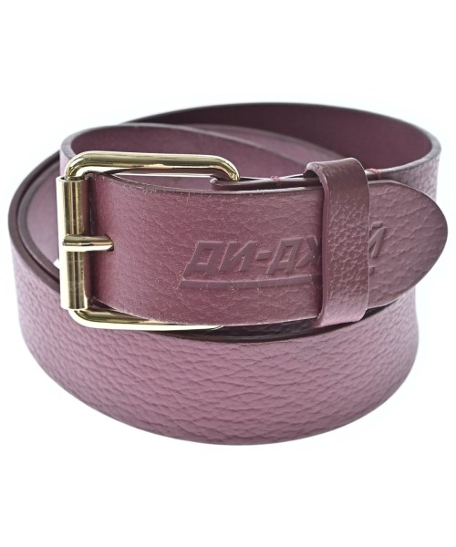 GOSHA RUBCHINSKIY(ゴーシャラブチンスキー)ベルト 紫 サイズ:-/2200675703536