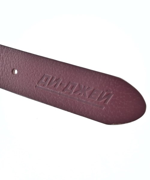 GOSHA RUBCHINSKIY（ゴーシャラブチンスキー）ベルト 紫 サイズ:- メンズ/2200675703536