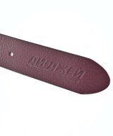 GOSHA RUBCHINSKIY（ゴーシャラブチンスキー）ベルト 紫 サイズ:- メンズ/2200675703536