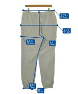 GOSHA RUBCHINSKIY（ゴーシャラブチンスキー）スウェットパンツ グレー サイズ:L メンズ/2200680102119