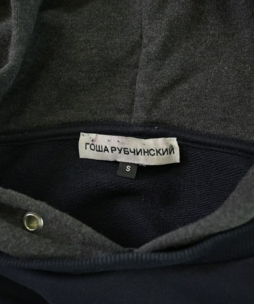 GOSHA RUBCHINSKIY（ゴーシャラブチンスキー）パーカー 紺 サイズ:S メンズ/2200693515050