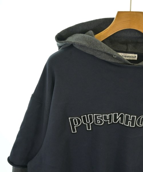 GOSHA RUBCHINSKIY（ゴーシャラブチンスキー）パーカー 紺 サイズ:S メンズ/2200693515050