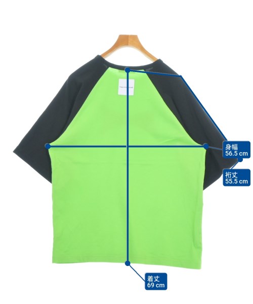 GOSHA RUBCHINSKIY（ゴーシャラブチンスキー）Tシャツ・カットソー 緑 サイズ:M メンズ/2200698549029