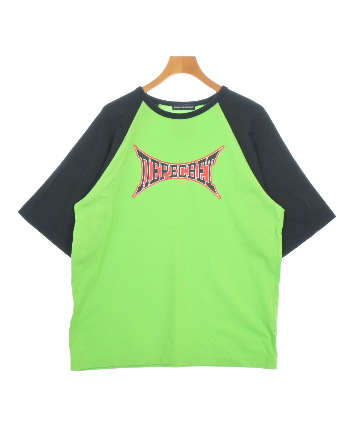 GOSHA RUBCHINSKIY（ゴーシャラブチンスキー）Tシャツ・カットソー 緑