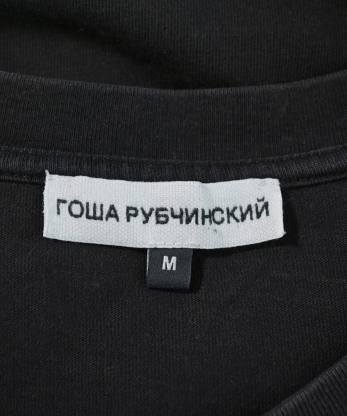 GOSHA RUBCHINSKIY（ゴーシャラブチンスキー）Tシャツ・カットソー 黒 サイズ:M メンズ/2200694452170