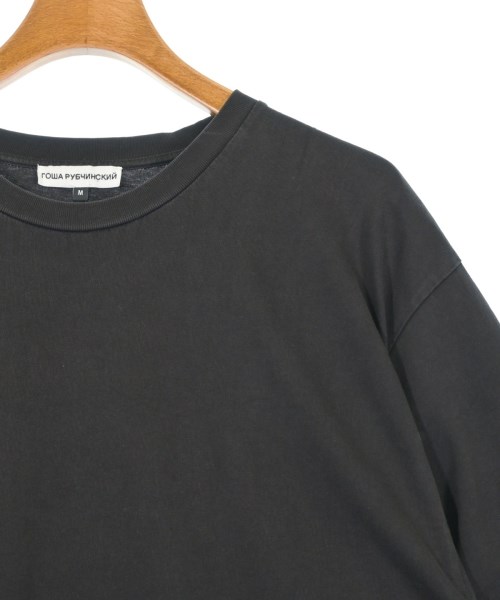 GOSHA RUBCHINSKIY（ゴーシャラブチンスキー）Tシャツ・カットソー 黒 サイズ:M メンズ/2200694452170