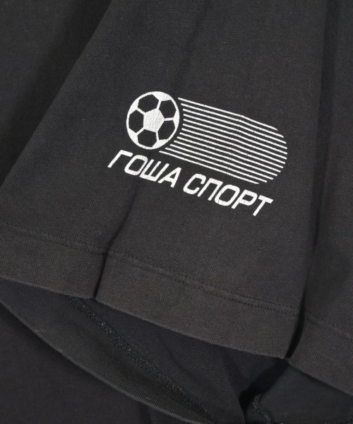 GOSHA RUBCHINSKIY（ゴーシャラブチンスキー）Tシャツ・カットソー 黒 サイズ:M メンズ/2200694452170