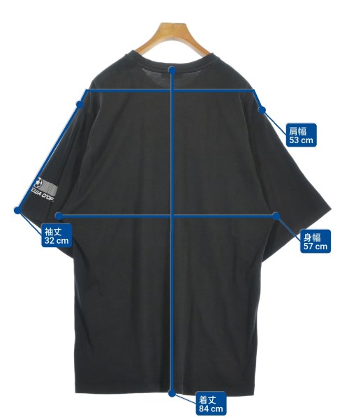 GOSHA RUBCHINSKIY（ゴーシャラブチンスキー）Tシャツ・カットソー 黒 サイズ:M メンズ/2200694452170