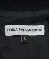 GOSHA RUBCHINSKIY（ゴーシャラブチンスキー）チェスターコート 紺 サイズ:L メンズ/2200695531072