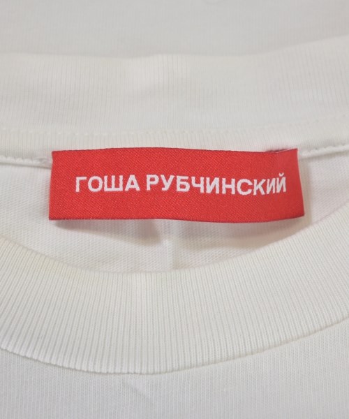GOSHA RUBCHINSKIY（ゴーシャラブチンスキー）Tシャツ・カットソー 白 サイズ:L メンズ/2200699551113