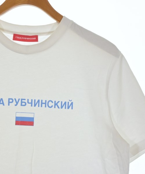 GOSHA RUBCHINSKIY（ゴーシャラブチンスキー）Tシャツ・カットソー 白 サイズ:L メンズ/2200699551113