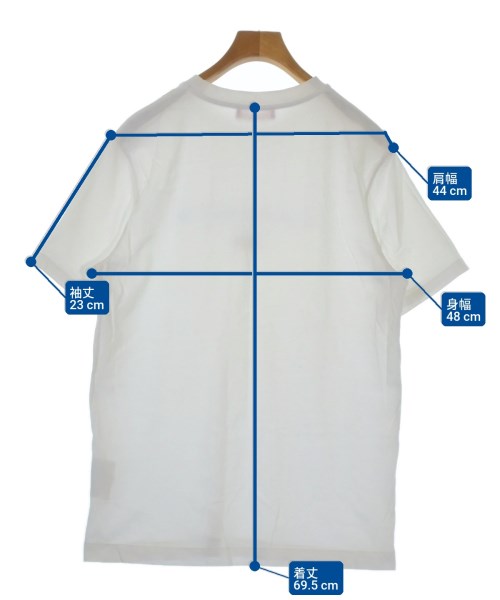 GOSHA RUBCHINSKIY（ゴーシャラブチンスキー）Tシャツ・カットソー 白 サイズ:L メンズ/2200699551113