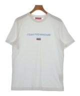 GOSHA RUBCHINSKIY（ゴーシャラブチンスキー）Tシャツ・カットソー 白 サイズ:L メンズ/2200699551113