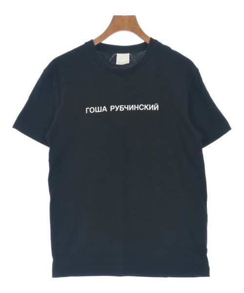 GOSHA RUBCHINSKIY(ゴーシャラブチンスキー)Tシャツ・カットソー 黒 サイズ:M/2200697761453