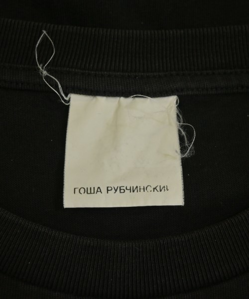 GOSHA RUBCHINSKIY（ゴーシャラブチンスキー）Tシャツ・カットソー 黒 サイズ:M メンズ/2200697761453