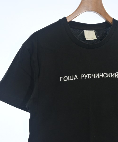 GOSHA RUBCHINSKIY（ゴーシャラブチンスキー）Tシャツ・カットソー 黒 サイズ:M メンズ/2200697761453