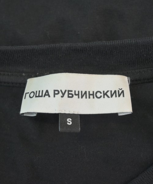 GOSHA RUBCHINSKIY（ゴーシャラブチンスキー）Tシャツ・カットソー 黒 サイズ:S メンズ/2200696823053