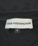 GOSHA RUBCHINSKIY（ゴーシャラブチンスキー）Tシャツ・カットソー 黒 サイズ:S メンズ/2200696823053