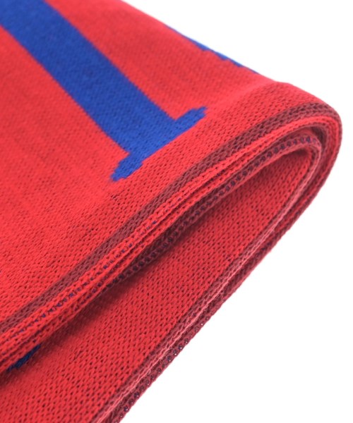 GOSHA RUBCHINSKIY（ゴーシャラブチンスキー）マフラー 赤 サイズ:- メンズ/2200656515080