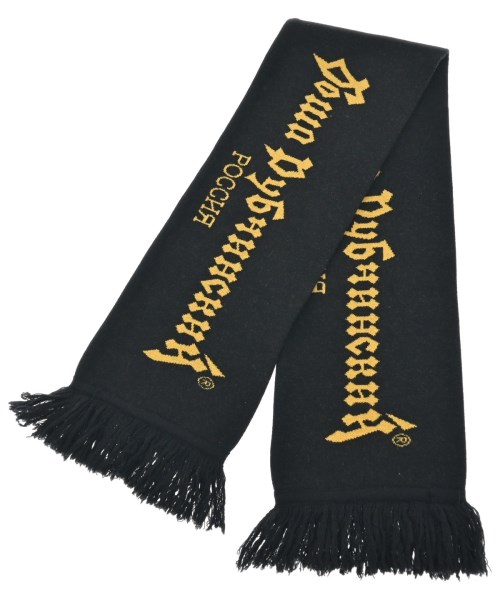 GOSHA RUBCHINSKIY(ゴーシャラブチンスキー)マフラー 黒 サイズ:-/2200658645013