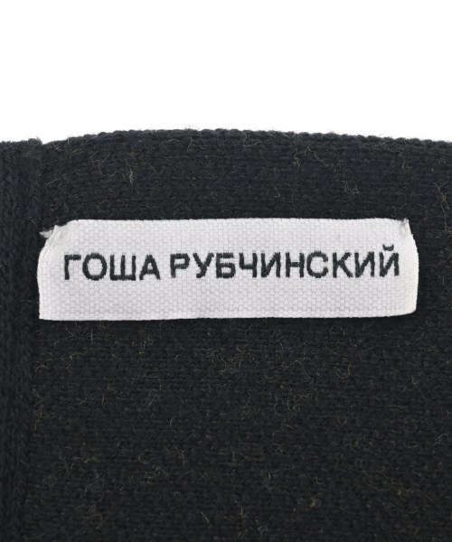 GOSHA RUBCHINSKIY（ゴーシャラブチンスキー）マフラー 黒 サイズ:- メンズ/2200658645013