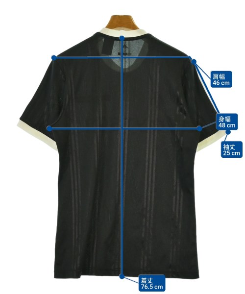 GOSHA RUBCHINSKIY（ゴーシャラブチンスキー）Tシャツ・カットソー 黒 サイズ:M メンズ/2200659858061