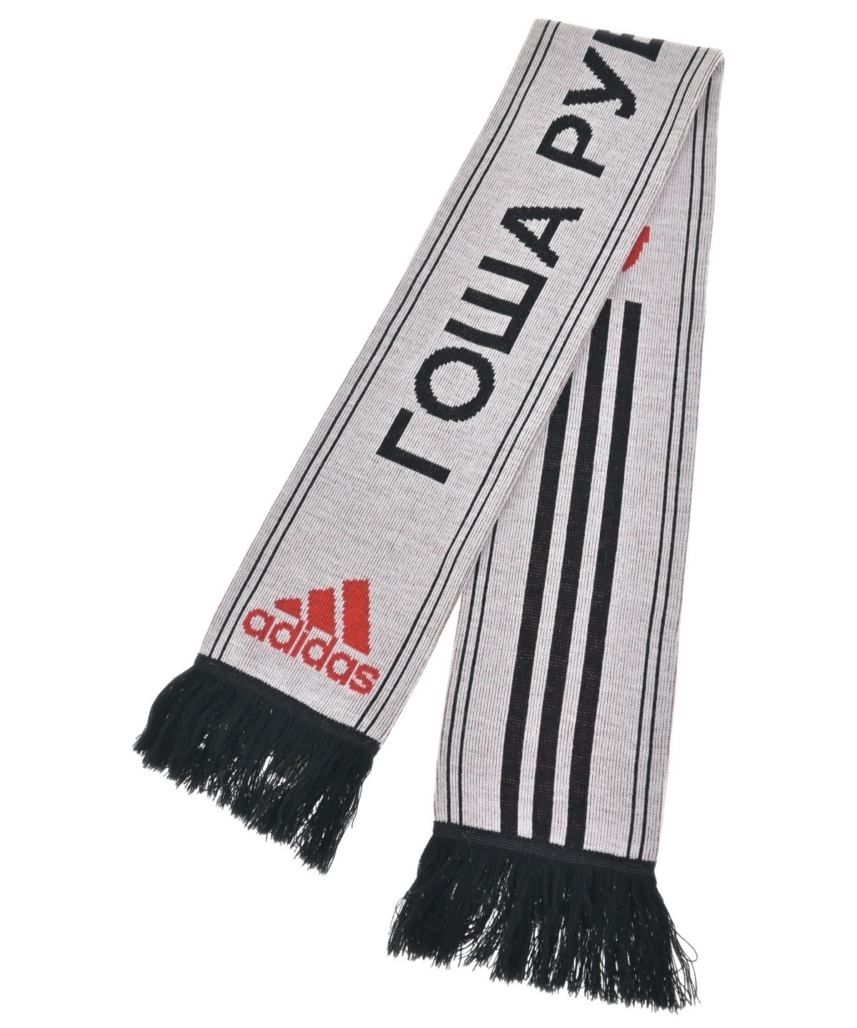 GOSHA RUBCHINSKIY（ゴーシャラブチンスキー）マフラー 黒 サイズ