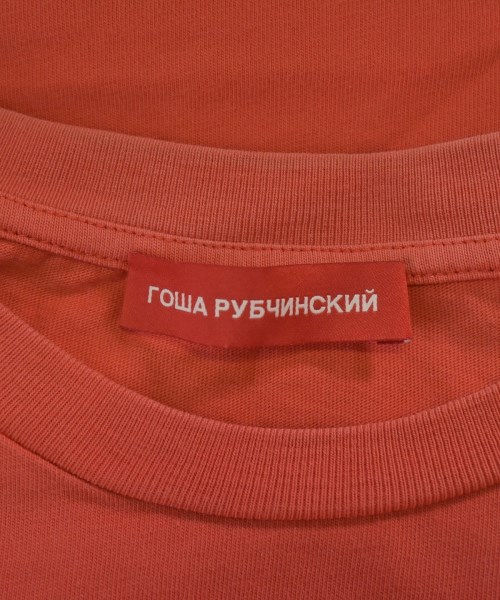 GOSHA RUBCHINSKIY（ゴーシャラブチンスキー）Tシャツ・カットソー 赤 サイズ:M メンズ/2200660333021