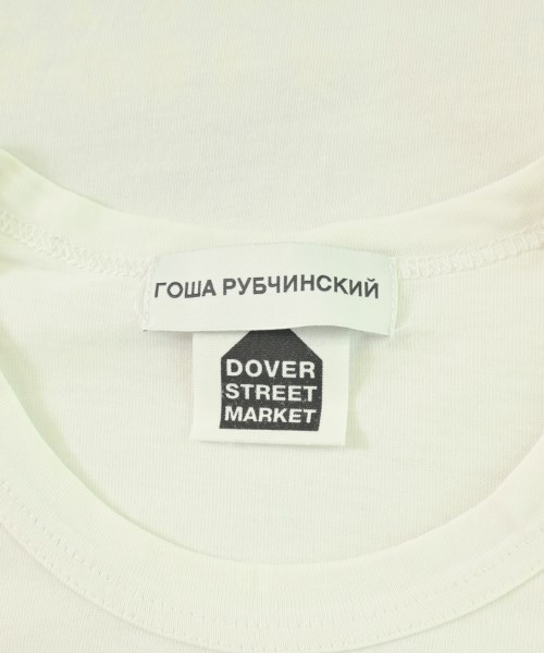 GOSHA RUBCHINSKIY（ゴーシャラブチンスキー）Tシャツ・カットソー 白 サイズ:M メンズ/2200713842036