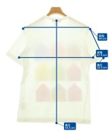 GOSHA RUBCHINSKIY（ゴーシャラブチンスキー）Tシャツ・カットソー 白 サイズ:M メンズ/2200713842036