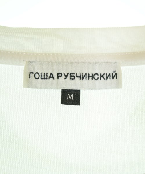 GOSHA RUBCHINSKIY（ゴーシャラブチンスキー）Tシャツ・カットソー 白 サイズ:M メンズ/2200716238027