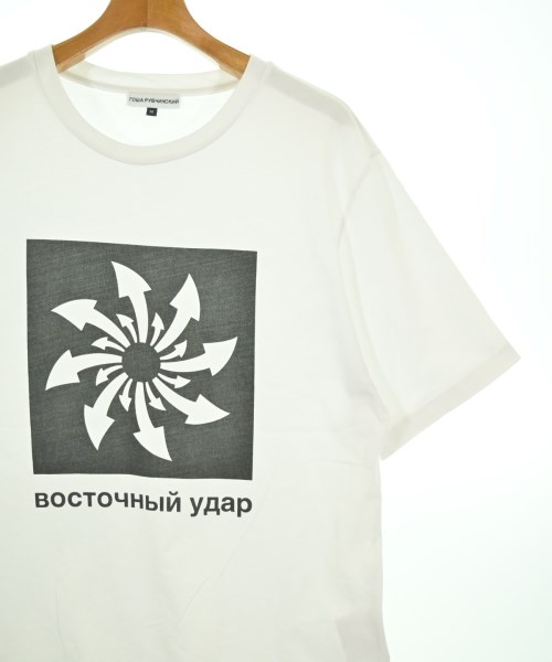 GOSHA RUBCHINSKIY（ゴーシャラブチンスキー）Tシャツ・カットソー 白 サイズ:M メンズ/2200716238027