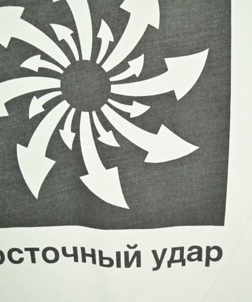 GOSHA RUBCHINSKIY（ゴーシャラブチンスキー）Tシャツ・カットソー 白 サイズ:M メンズ/2200716238027