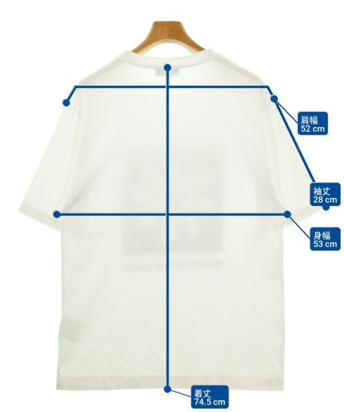 GOSHA RUBCHINSKIY（ゴーシャラブチンスキー）Tシャツ・カットソー 白 サイズ:M メンズ/2200716238027