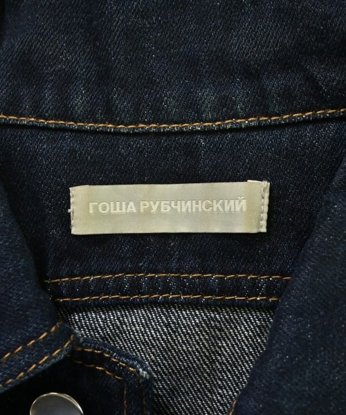 GOSHA RUBCHINSKIY（ゴーシャラブチンスキー）デニムジャケット 紺 サイズ:S メンズ/2200716661016
