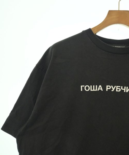 GOSHA RUBCHINSKIY（ゴーシャラブチンスキー）Tシャツ・カットソー 黒 サイズ:L メンズ/2200715484104