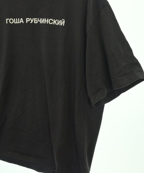 GOSHA RUBCHINSKIY（ゴーシャラブチンスキー）Tシャツ・カットソー 黒 サイズ:L メンズ/2200715484104