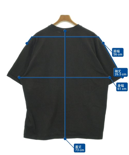 GOSHA RUBCHINSKIY（ゴーシャラブチンスキー）Tシャツ・カットソー 黒 サイズ:L メンズ/2200715484104