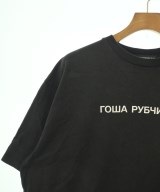 GOSHA RUBCHINSKIY（ゴーシャラブチンスキー）Tシャツ・カットソー 黒 サイズ:L メンズ/2200715484104