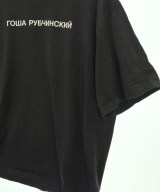 GOSHA RUBCHINSKIY（ゴーシャラブチンスキー）Tシャツ・カットソー 黒 サイズ:L メンズ/2200715484104