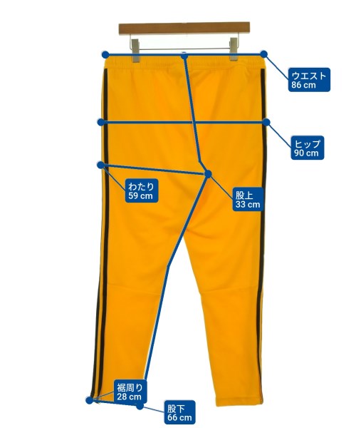 GOSHA RUBCHINSKIY（ゴーシャラブチンスキー）その他 黄 サイズ:L メンズ/2200645325010
