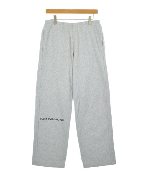 GOSHA RUBCHINSKIY(ゴーシャラブチンスキー)スウェットパンツ グレー サイズ:S/2200645663037