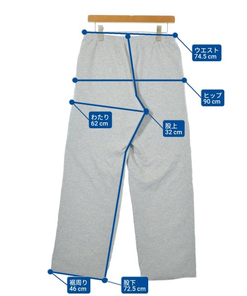 GOSHA RUBCHINSKIY（ゴーシャラブチンスキー）スウェットパンツ グレー サイズ:S メンズ/2200645663037