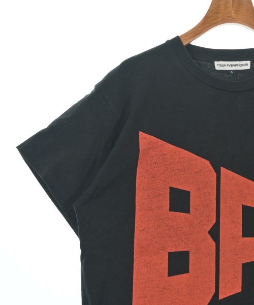 GOSHA RUBCHINSKIY（ゴーシャラブチンスキー）Tシャツ・カットソー 黒 サイズ:L メンズ/2200650021020