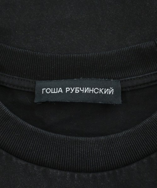 GOSHA RUBCHINSKIY（ゴーシャラブチンスキー）Tシャツ・カットソー 黒 サイズ:XS メンズ/2200635770059