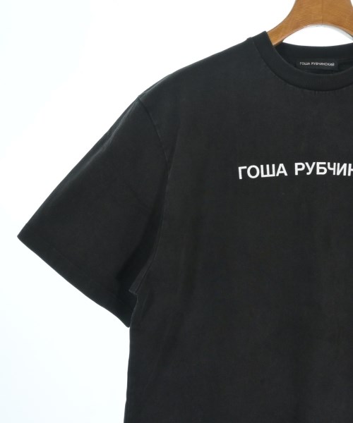 GOSHA RUBCHINSKIY（ゴーシャラブチンスキー）Tシャツ・カットソー 黒 サイズ:XS メンズ/2200635770059