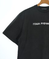GOSHA RUBCHINSKIY（ゴーシャラブチンスキー）Tシャツ・カットソー 黒 サイズ:XS メンズ/2200635770059