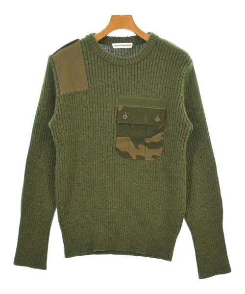 GOSHA RUBCHINSKIY(ゴーシャラブチンスキー)ニット・セーター カーキ サイズ:M/2200644099059