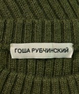 GOSHA RUBCHINSKIY（ゴーシャラブチンスキー）ニット・セーター カーキ サイズ:M メンズ/2200644099059