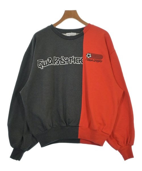 GOSHA RUBCHINSKIY(ゴーシャラブチンスキー)スウェット グレー サイズ:S/2200703909015